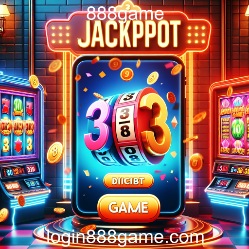 Experimente a Emoção dos Jackpots no 888game