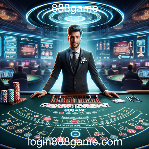 Descubra a Emoção do Cassino Ao Vivo no 888game
