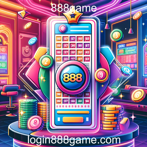Explore a Emoção da Loteria na 888game